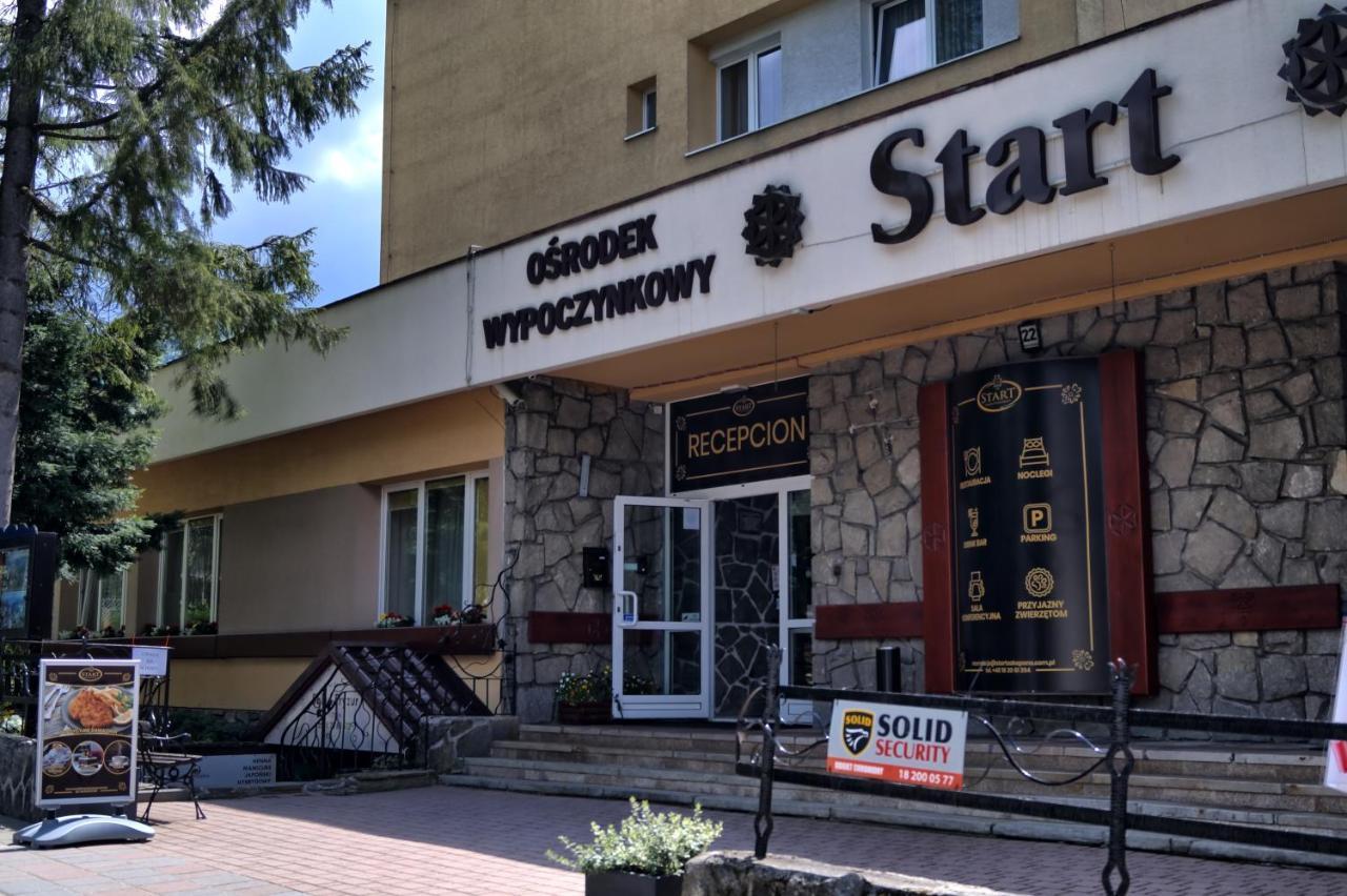 Bed and Breakfast Osrodek Wypoczynkowy Start Zakopane Exteriér fotografie