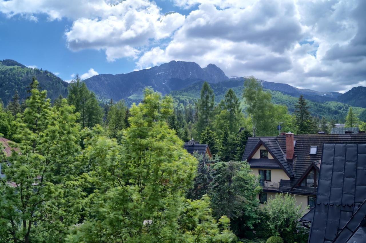 Bed and Breakfast Osrodek Wypoczynkowy Start Zakopane Exteriér fotografie